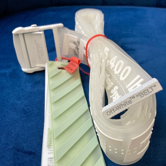Designer “OFF-WHITE” Virgil Abloh Belt ? main image 5
